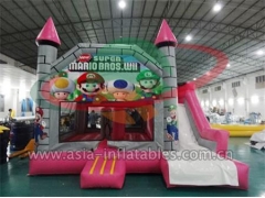 Party Hire Inflatable Super Mario Mini Bouncer,Customized Yours Today