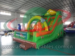 inflatable slide