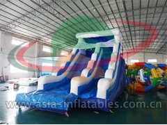 inflatable slide