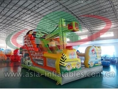 inflatable slide