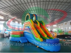 inflatable slide