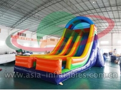 inflatable slide