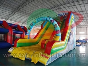 inflatable slide