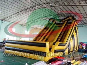 inflatable slide