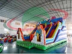 inflatable slide