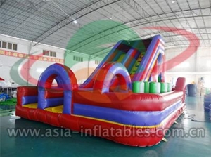 inflatable slide