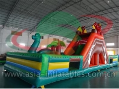 inflatable slide