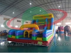 inflatable slide