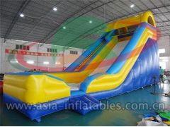 inflatable slide