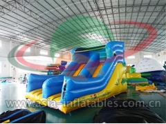 inflatable slide