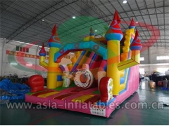 inflatable slide