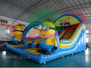 inflatable slide