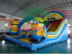 inflatable slide