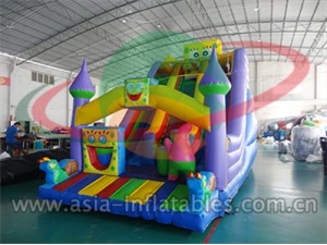 inflatable slide