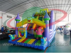 inflatable slide