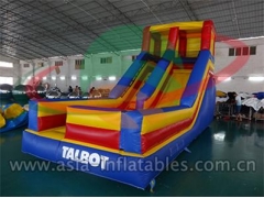 inflatable slide