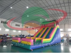 inflatable slide