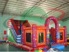 inflatable slide