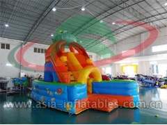 inflatable slide