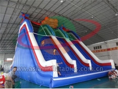 inflatable slide