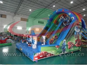 inflatable slide