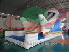 inflatable slide