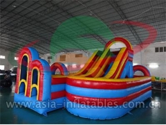 inflatable slide