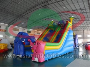 inflatable slide