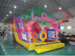 inflatable slide