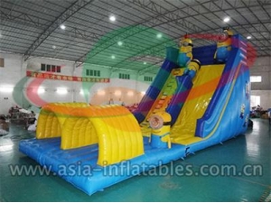 inflatable slide