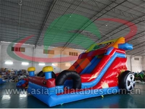 inflatable slide