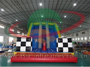 inflatable slide