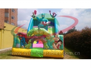 inflatable slide