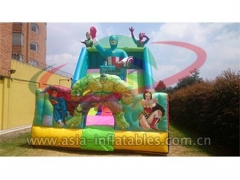 inflatable slide