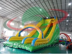 inflatable slide