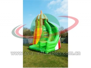 inflatable slide