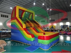 inflatable slide