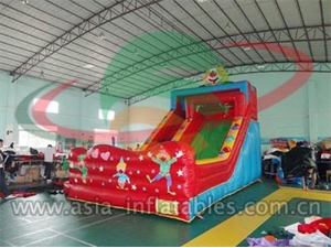 inflatable slide