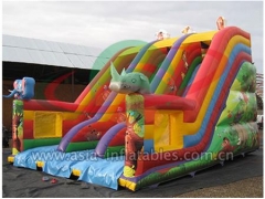 inflatable slide