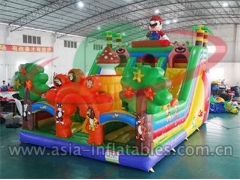 inflatable slide