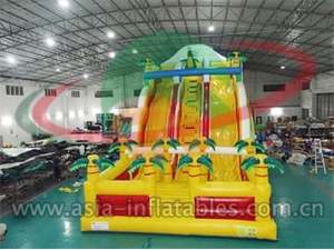 inflatable slide