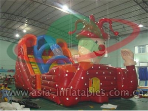 inflatable slide