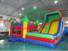 inflatable slide