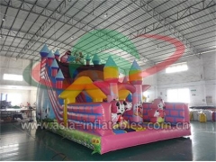 inflatable slide