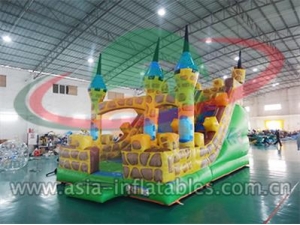 inflatable slide