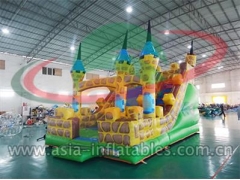 inflatable slide