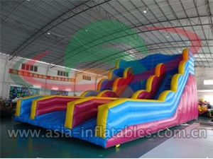 inflatable slide