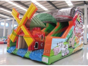 inflatable slide