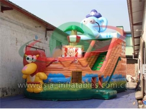 inflatable slide