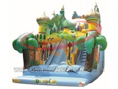 inflatable slide